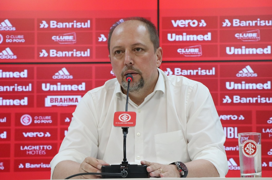 Presidente do Inter, Alessandro Barcellos