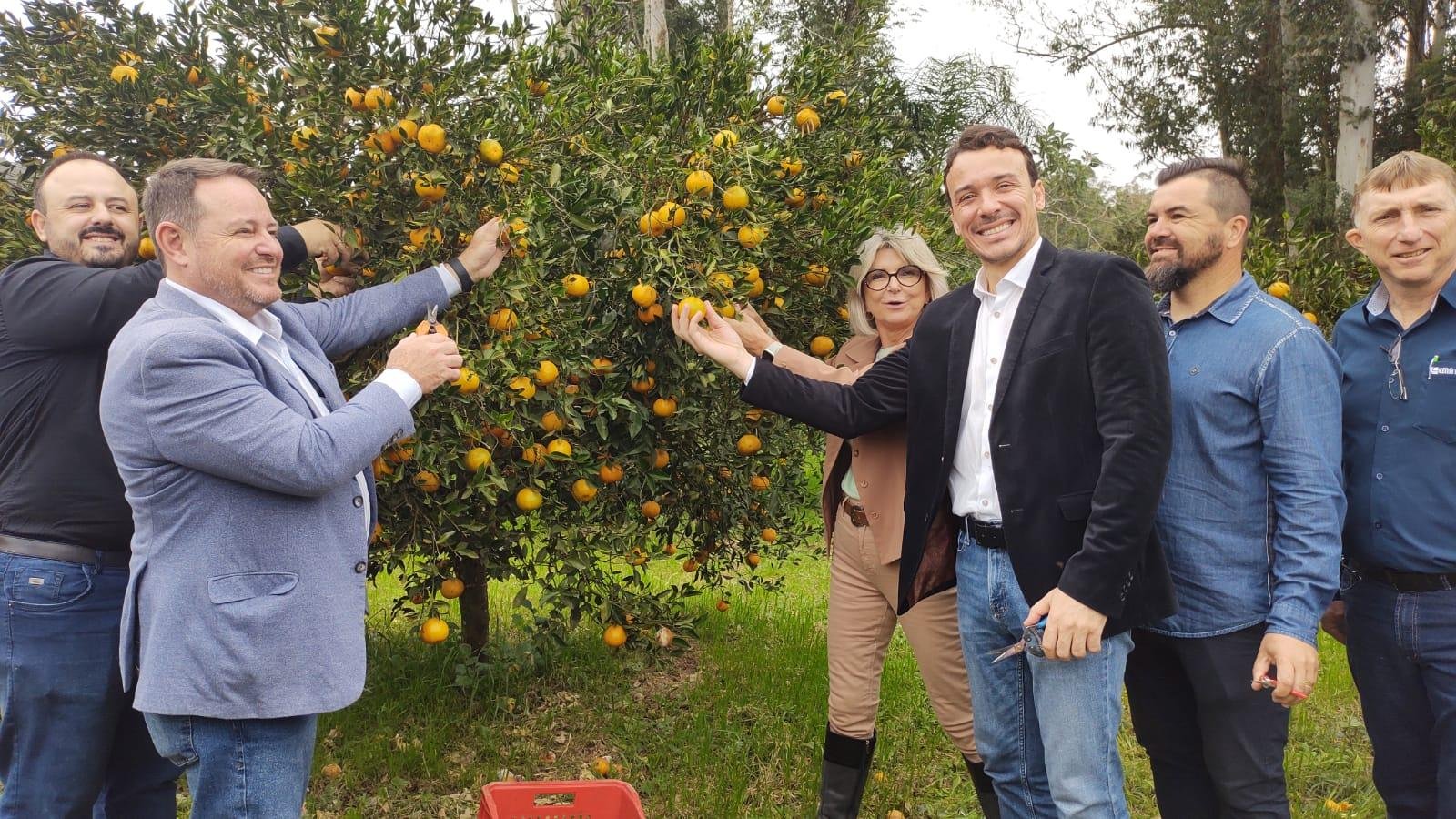 Evento ocorreu na localidade de Campo do Meio e contou com a presen&ccedil;a de autoridades estaduais e locais