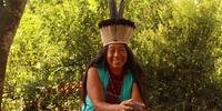 A líder indígena e kujá Iracema Gah Teh, 59, esteve envolvida em toda a produção do álbum