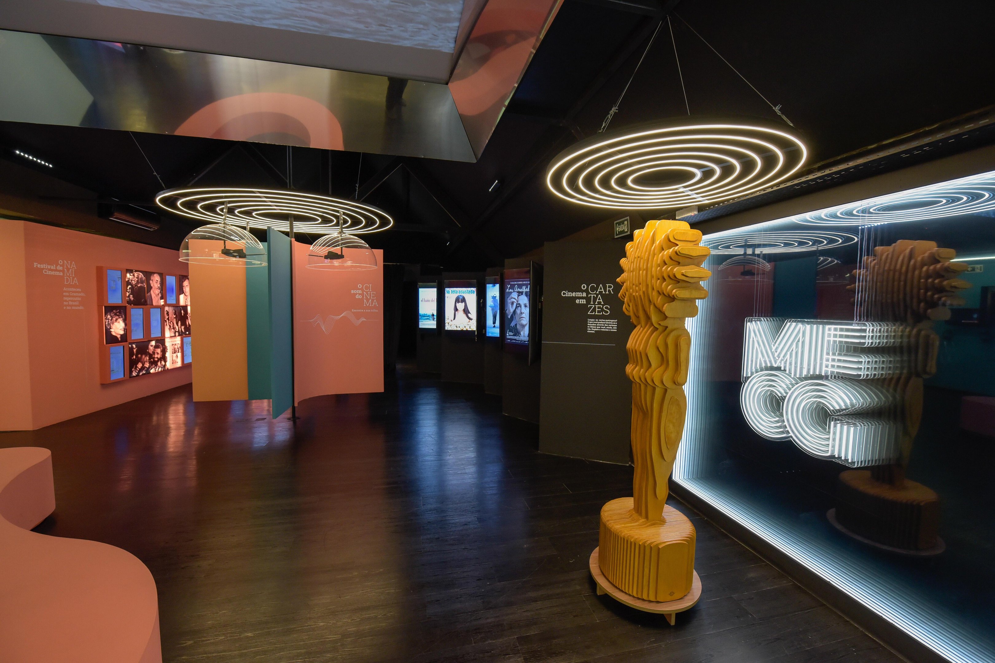 O Museu do Festival de Cinema de Gramado fica junto ao Pal&aacute;cio dos Festivais