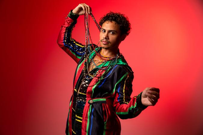 Silvero Pereira apresentou espet&aacute;culo dentro do Porto Alegre Em Cena