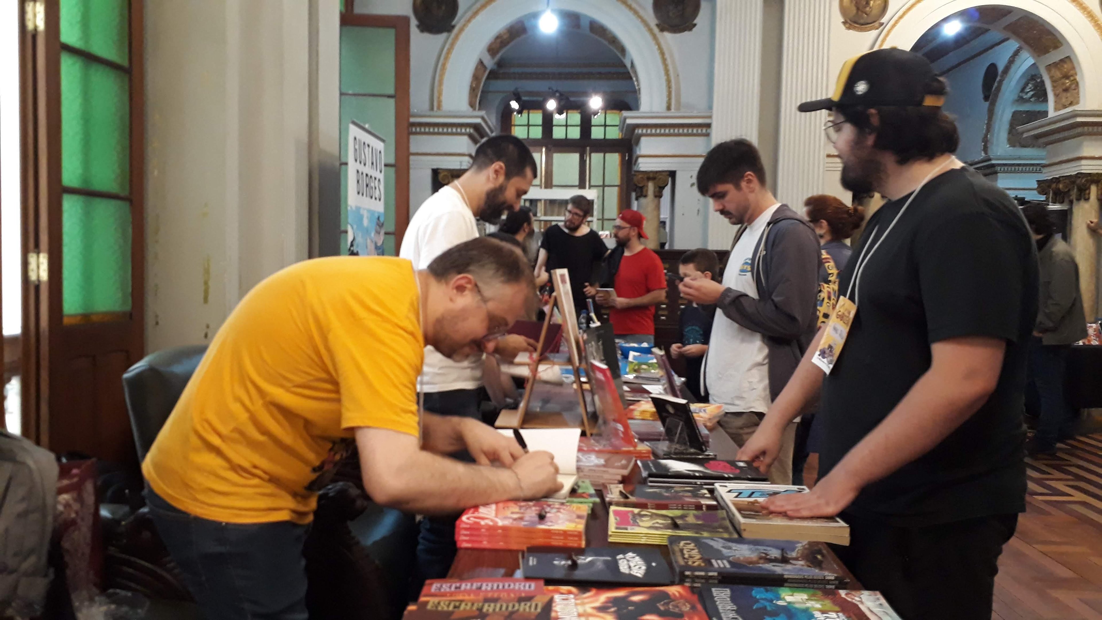 Encontro neste s&aacute;bado, dia 29, que celebra a paix&atilde;o pelas Hist&oacute;rias em Quadrinhos