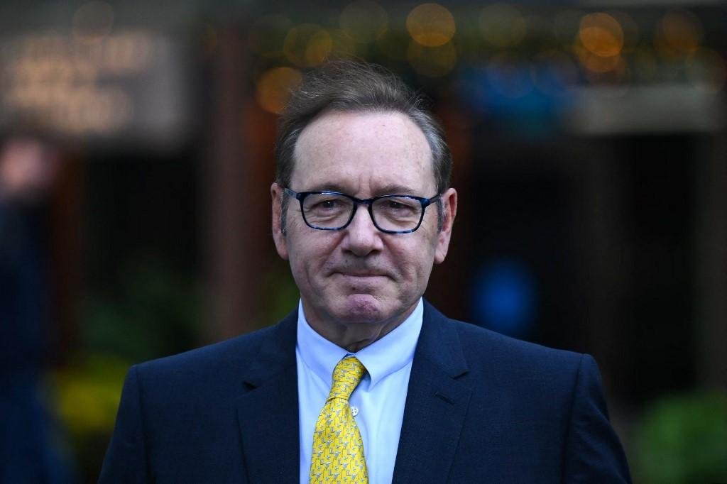 O ator americano Kevin Spacey