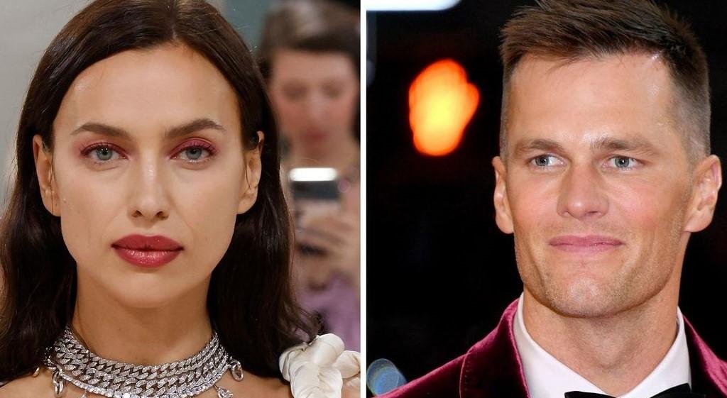 Irina Shayk e Tom Brady