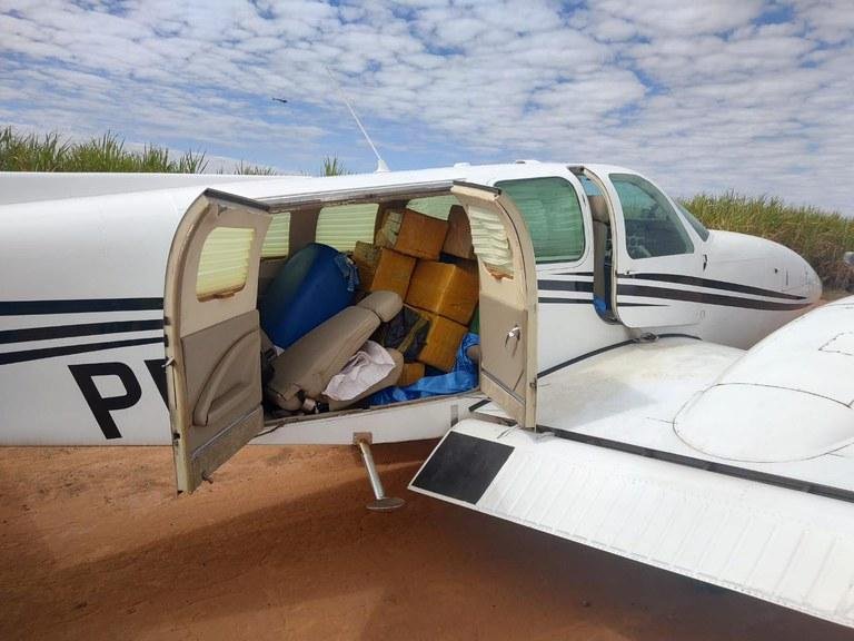 Aeronave tinha como destino a regi&atilde;o de Araraquara, em S&atilde;o Paulo