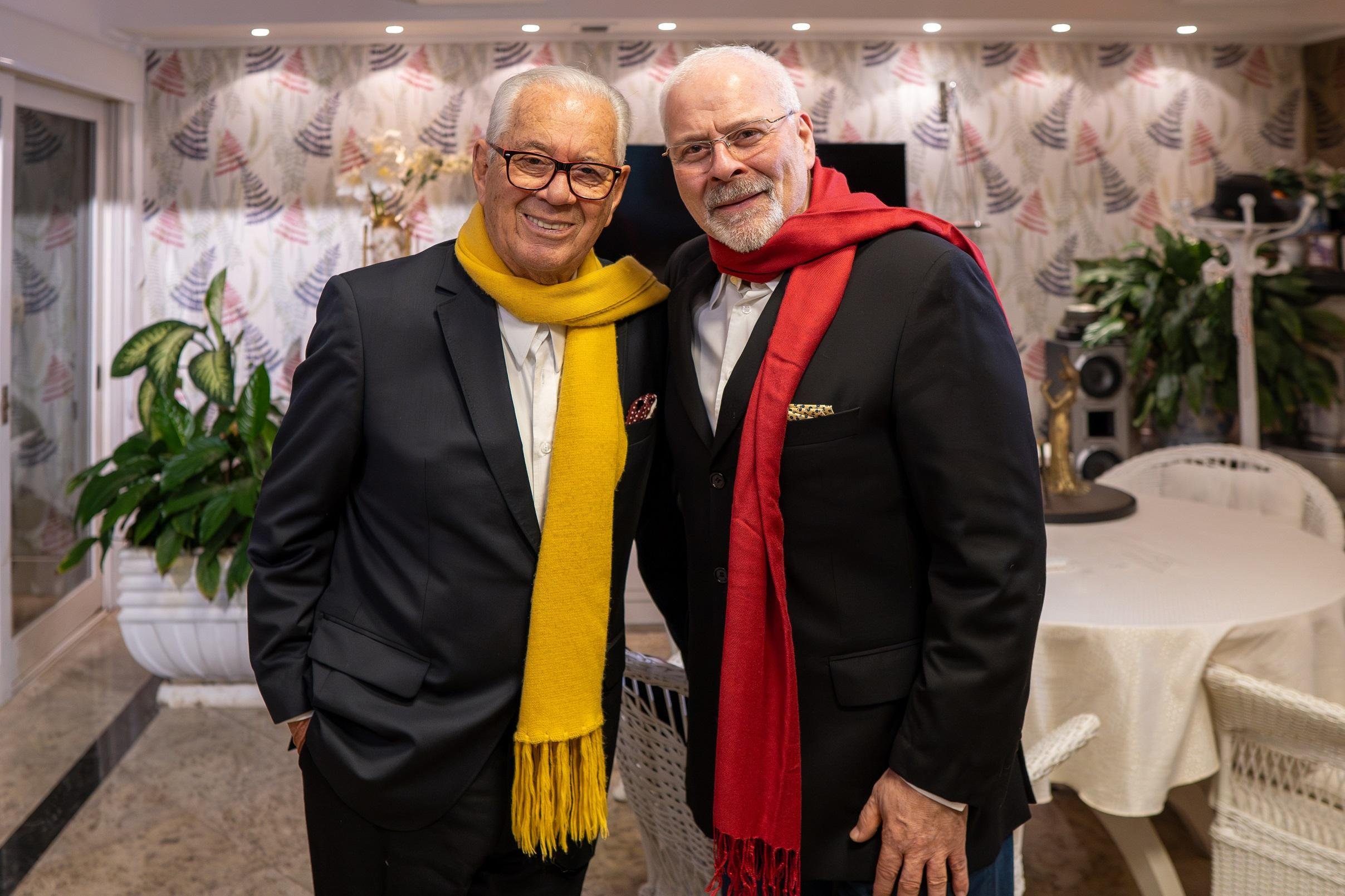 O poeta Luiz Coronel e o ator Oscar Simch far&atilde;o a apresenta&ccedil;&atilde;o do evento