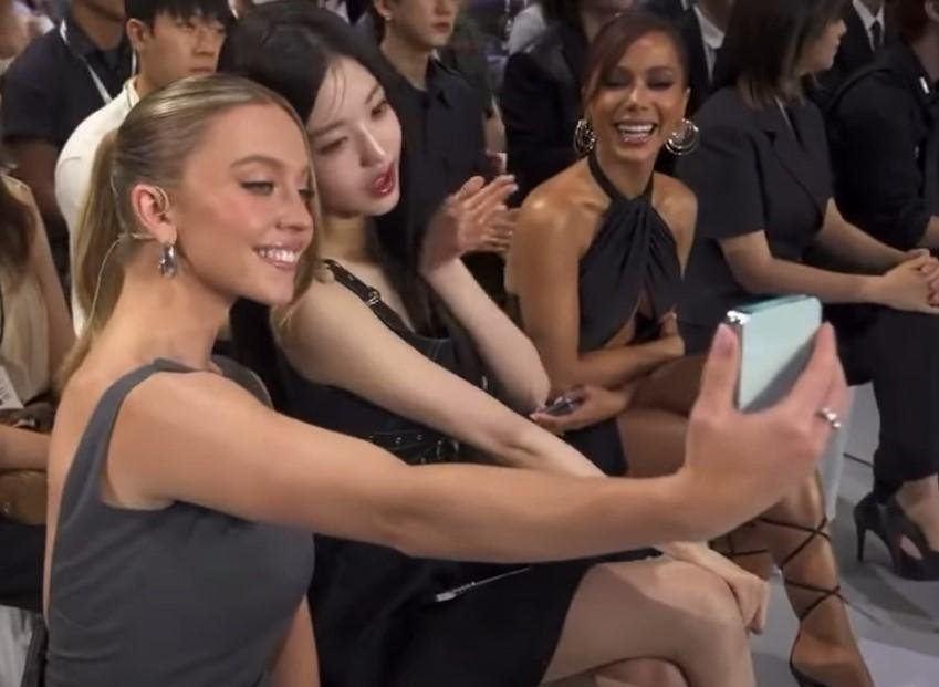 Sydney Sweeney, Jang Won-young e Anitta