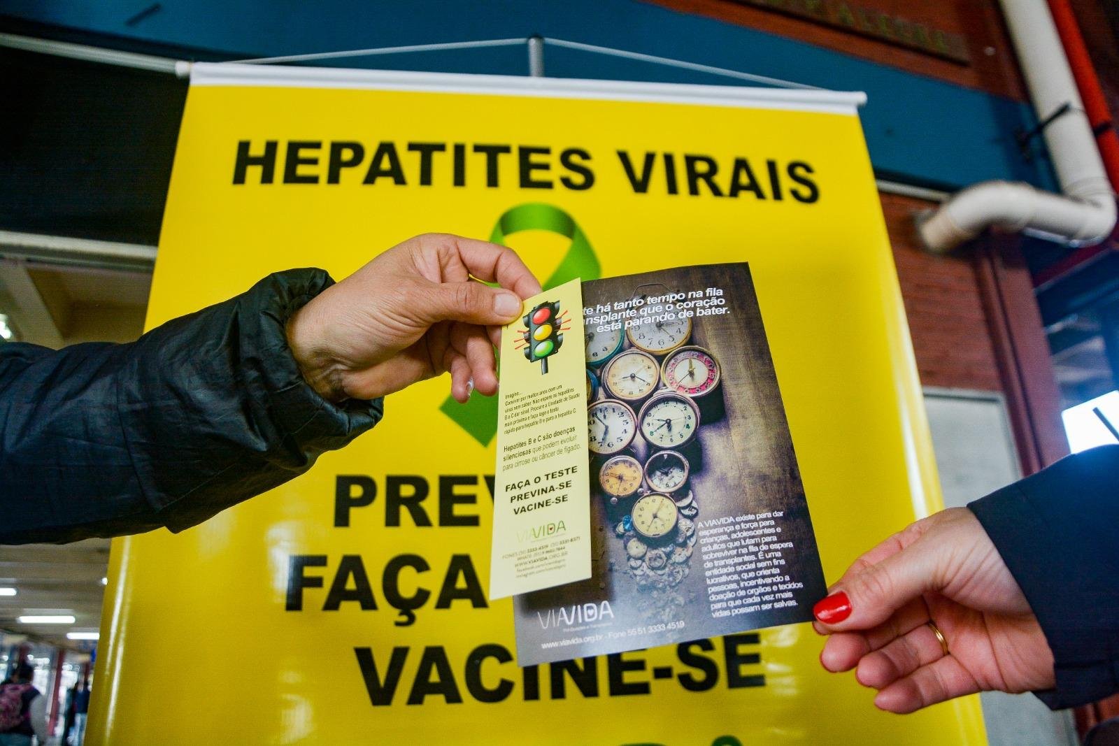 28 de julho &eacute; Dia Mundial de Luta Contra as Hepatites Virais