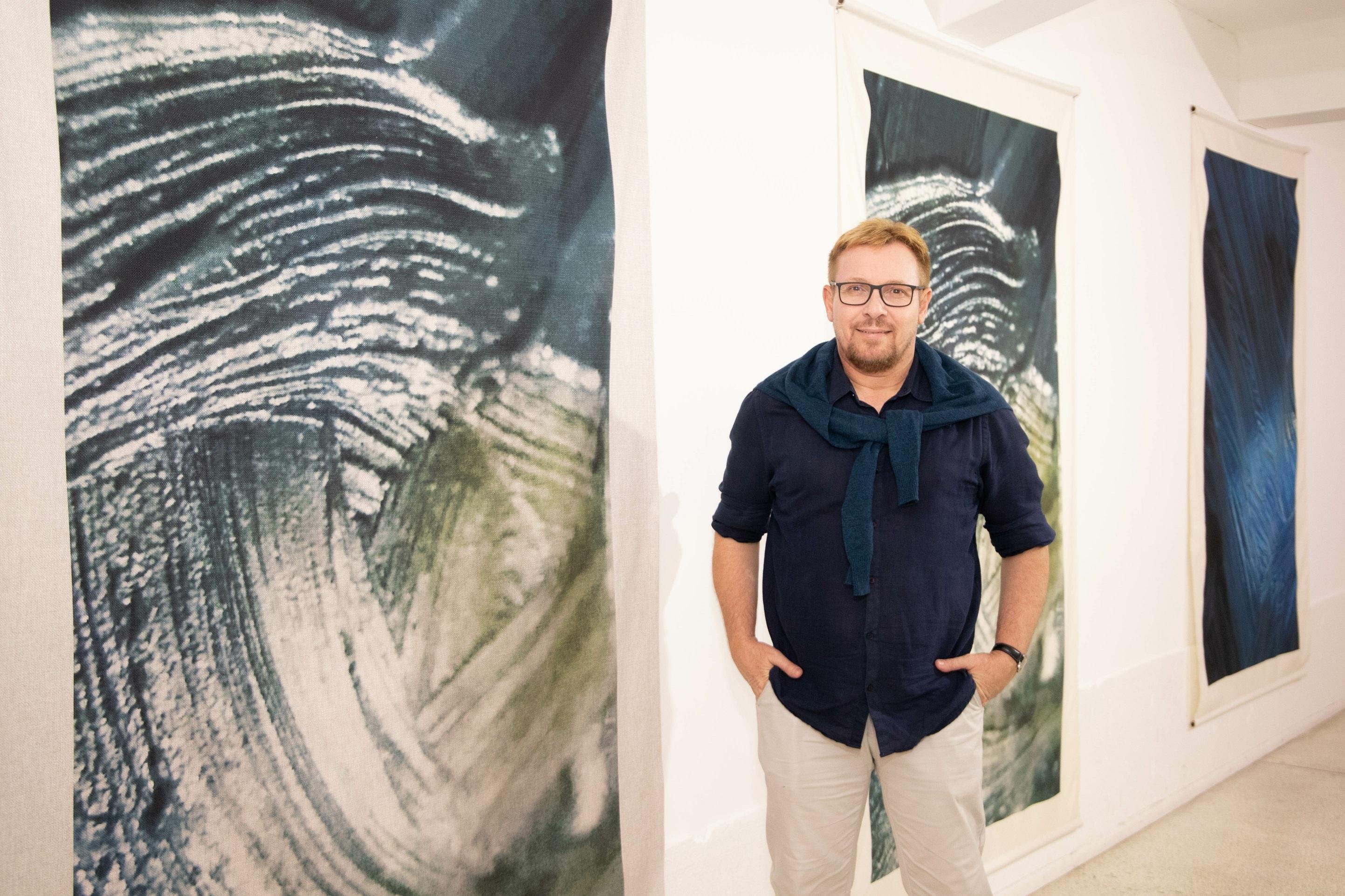 Artista visual F&aacute;bio Andr&eacute; Rheinheimer