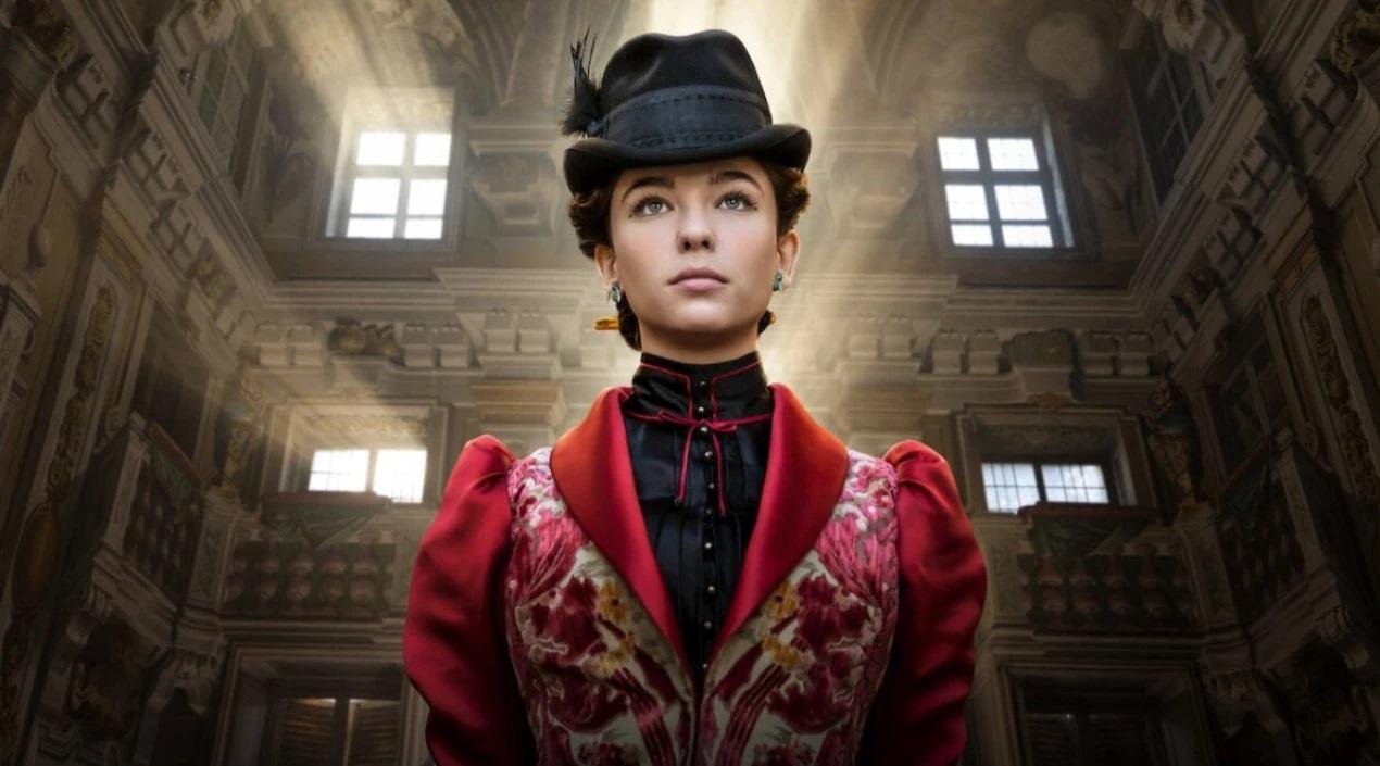 'As Leis de Lidia Po&euml;t&rsquo;, s&eacute;rie com seis epis&oacute;dios e gravada em Turim, conta com performance da atriz Matilda De Angelis