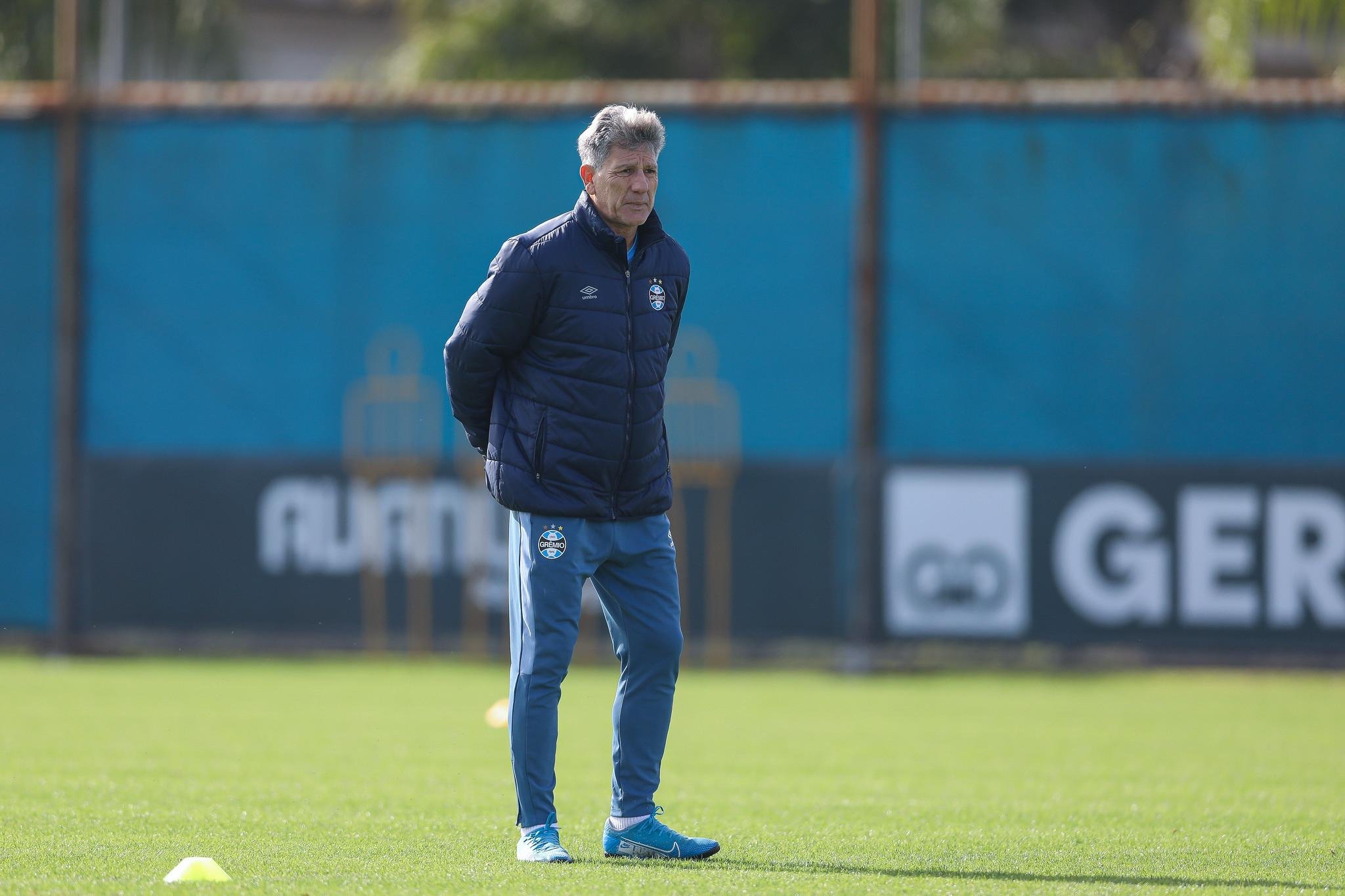 Renato ter&aacute; que fazer modifica&ccedil;&otilde;es na equipe