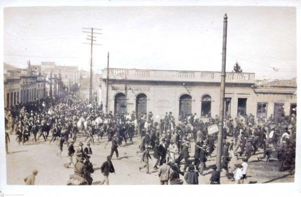 As for&ccedil;as revolucion&aacute;rias estavam prestes a ingressar em Pelotas