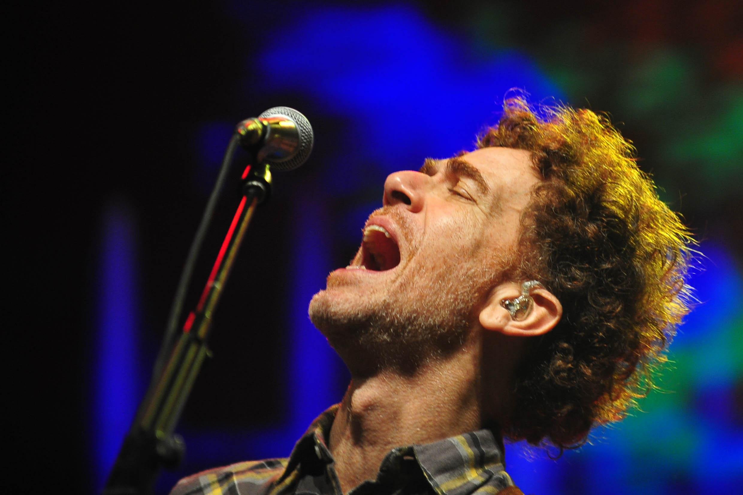 Nando Reis em show realizado em Porto Alegre