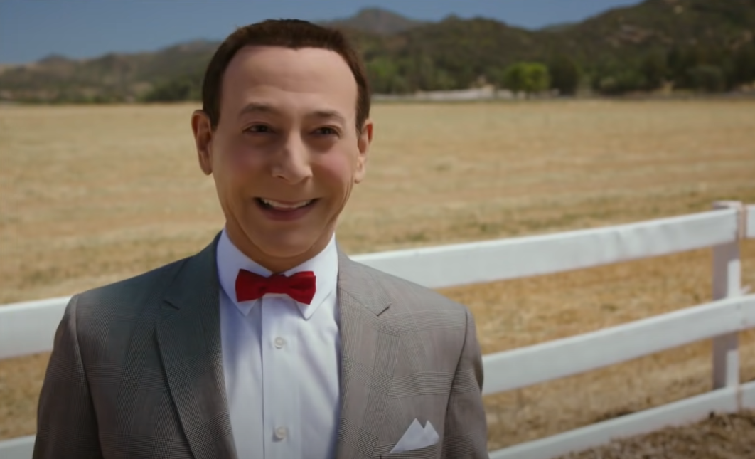 O longa "Pee-Wee's Big Holiday", de 2016, foi a despedida do ator das telonas com o personagem que o tornou conhecido