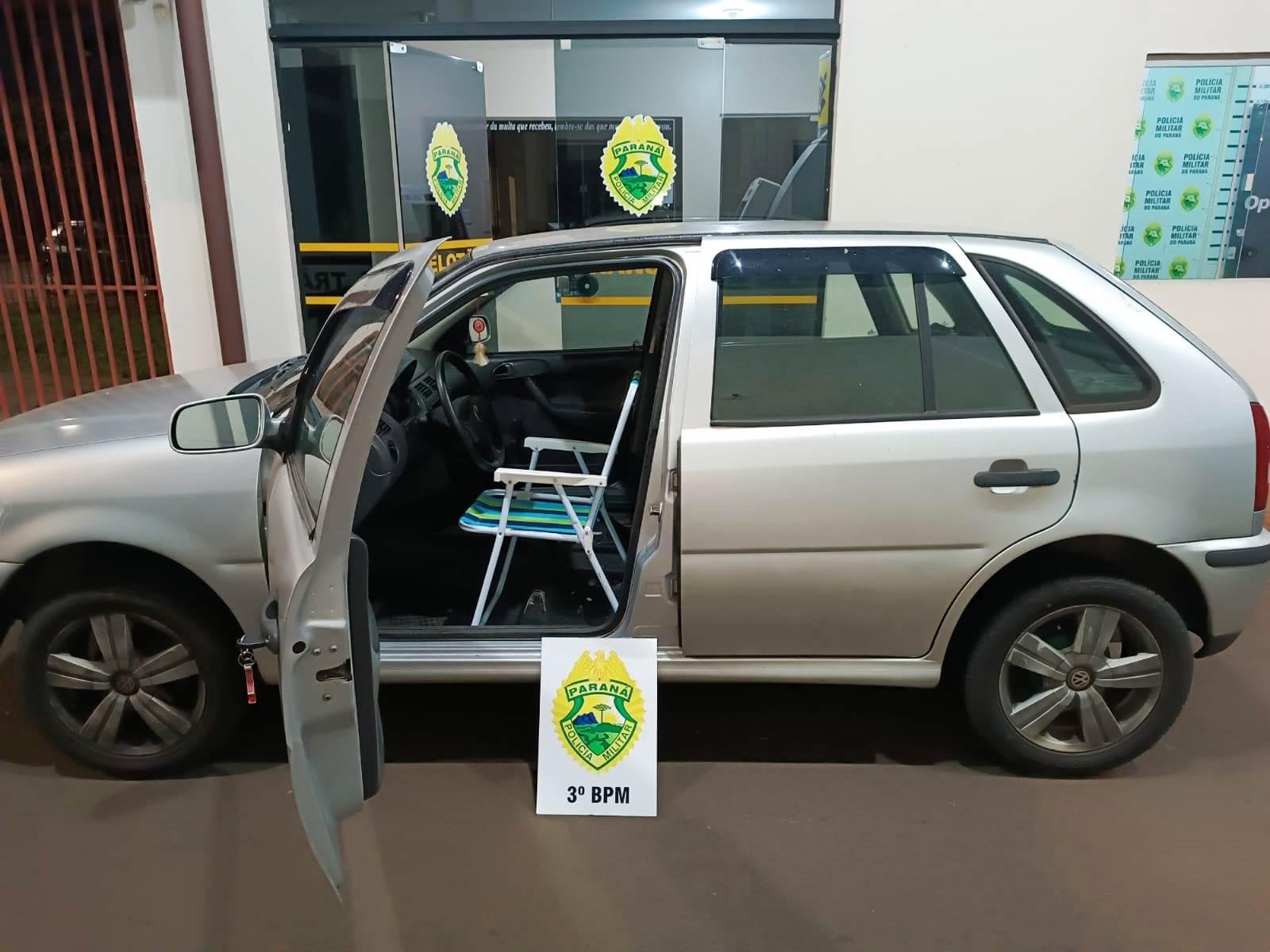 Condutor do Gol apresentava sinais vis&iacute;veis de embriaguez