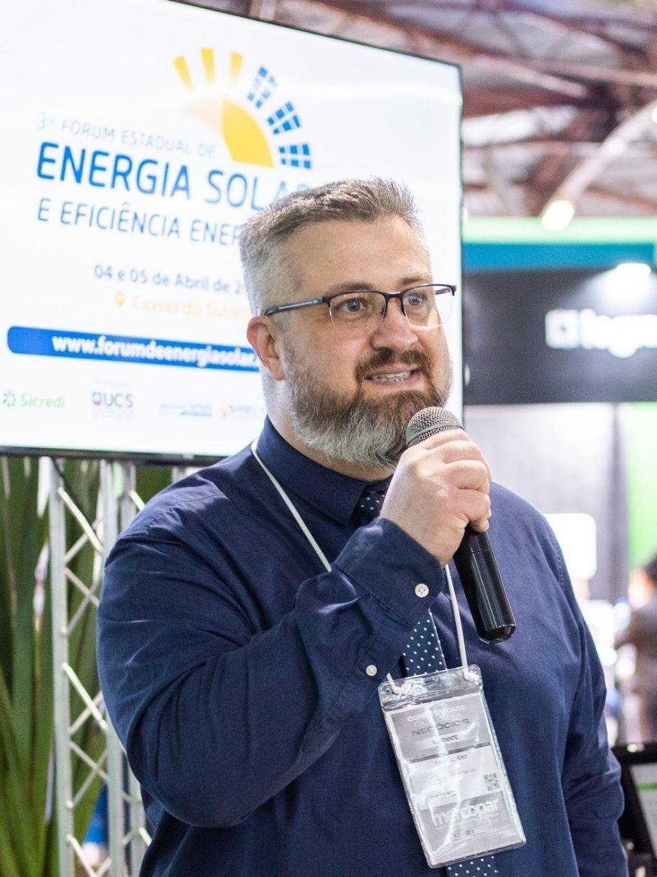 Severo &eacute; s&oacute;cio propriet&aacute;rio da empresa CGP Engenharia e Consultoria