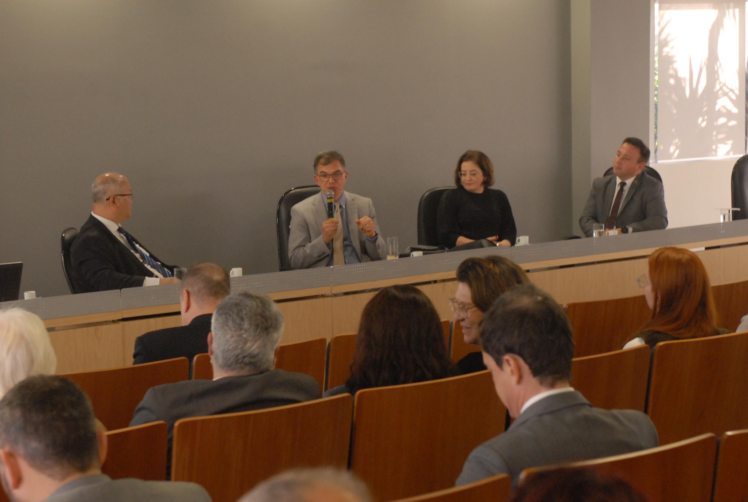 Evento ocorreu no audit&oacute;rio do Centro de Forma&ccedil;&atilde;o do Judici&aacute;rio do RS (Cjud)