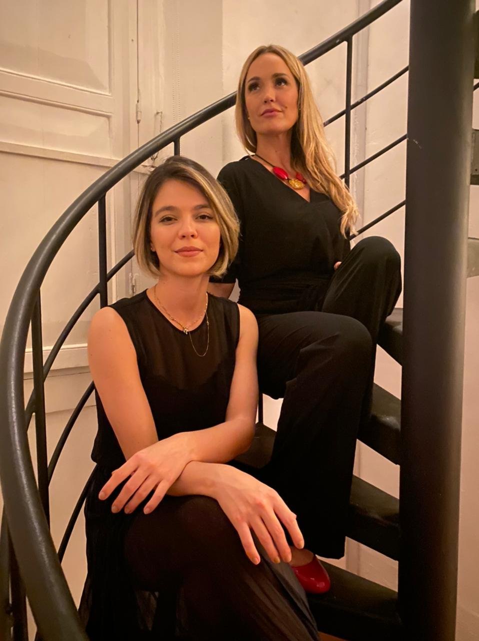 As catarinenses J&eacute;ssica Pereira e Cl&aacute;udia Bossle se apresentam nesta ter&ccedil;a-feira em Porto Alegre