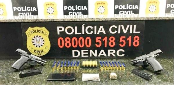 Denarc e 20&ordm; BPM foram mobilizados na a&ccedil;&atilde;o