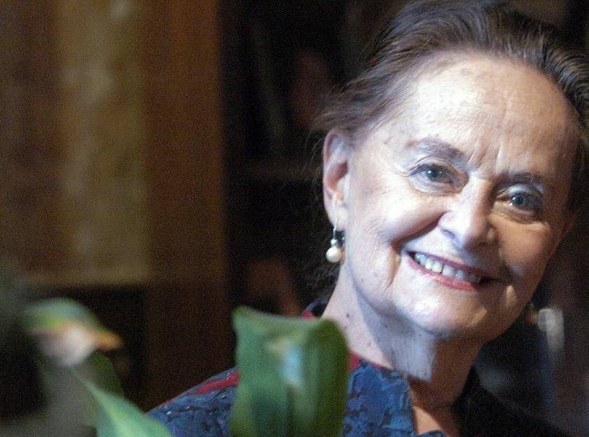 Maria Fux fez sua &uacute;ltima apresenta&ccedil;&atilde;o nos palcos aos 89 anos