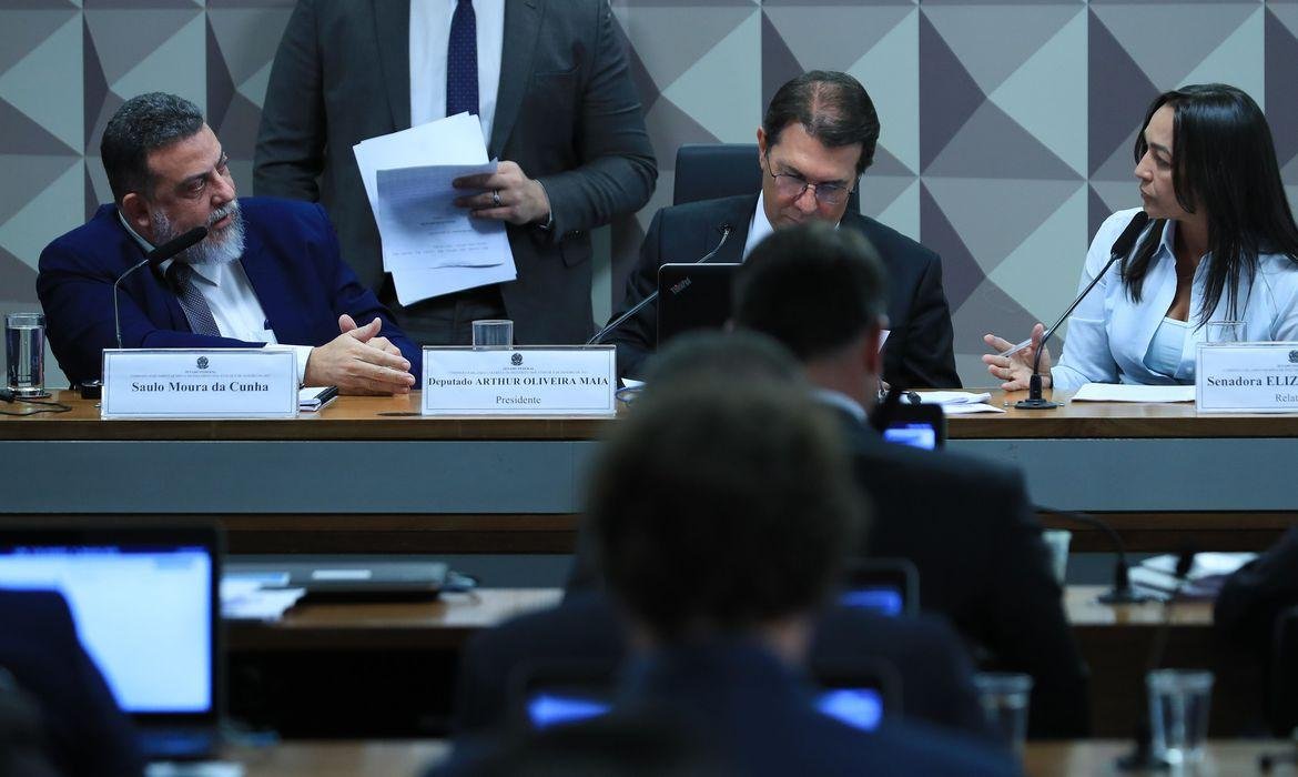 Ex-diretor da Ag&ecirc;ncia presta depoimento &agrave; CPMI dos atos golpistas