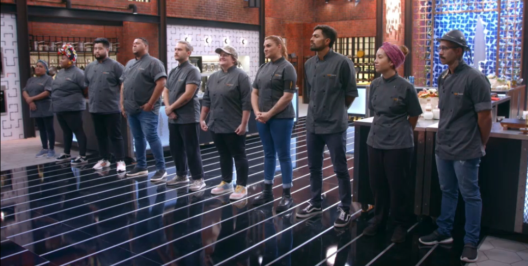 Participantes do programa Top Chef Brasil