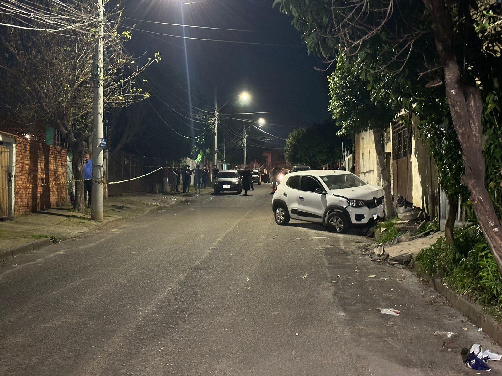 A v&iacute;tima trabalha com venda de roupas e estava a caminho de realizar uma entrega quando indiv&iacute;duos tentaram cometer um roubo