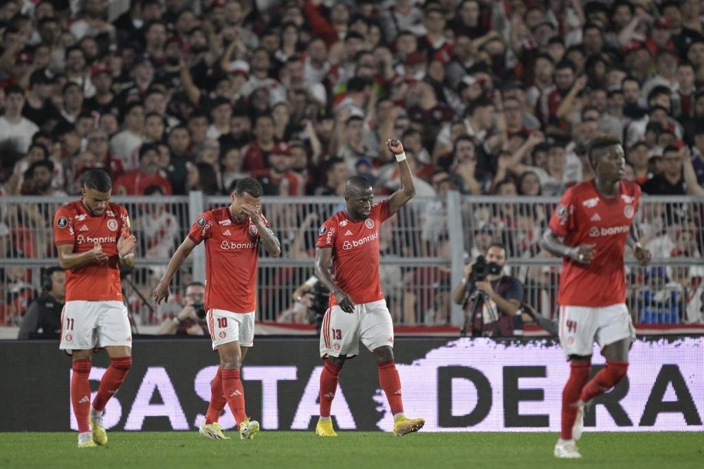 Enner Valencia marcou seu primeiro gol pelo Inter