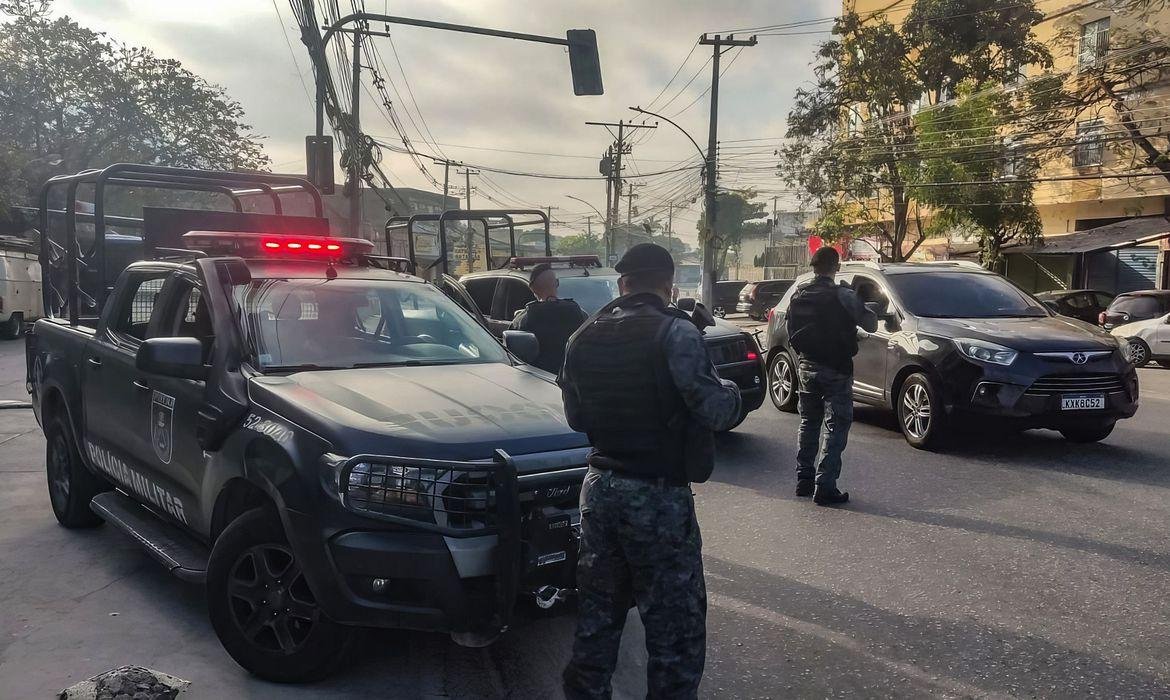 A&ccedil;&atilde;o foi realizada no conjunto de favelas da Penha
