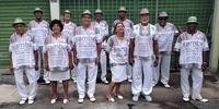 Grupo da Velha Guarda Musical da Mangueira está em Porto Alegre para única apresentação