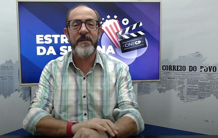 O cr&iacute;tico de cinema Marcos Santuario e as novidades no cinema e streaming