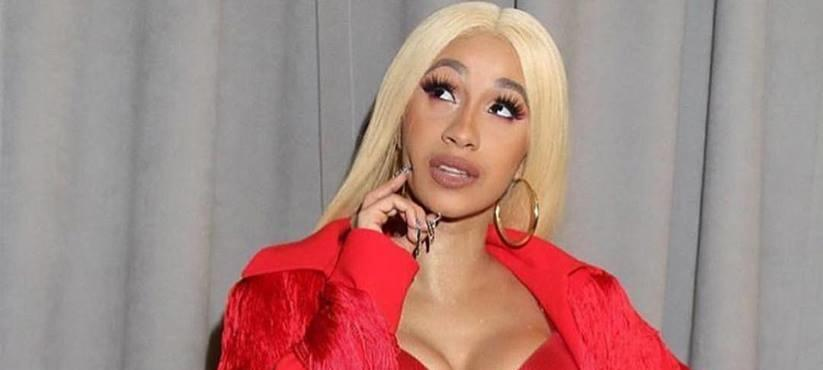 Cardi B &eacute; uma rapper, compositora, atriz norte-americana