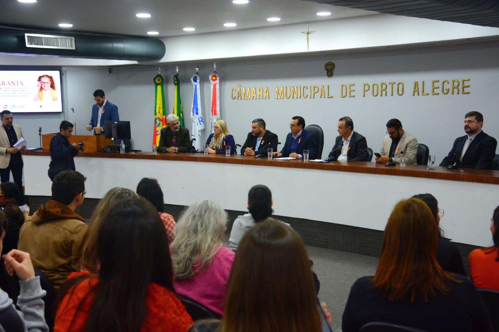 Evento ocorreu no Plen&aacute;rio Ana Terra da C&acirc;mara