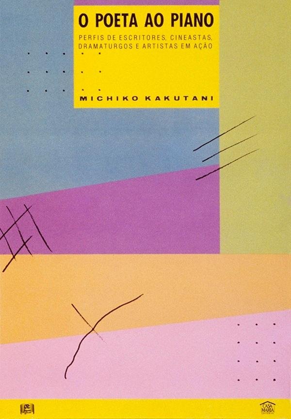 Capa do livro 'O Poeta ao Piano', de Michiko Kakutani
