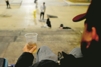 Decreto publicado em
junho pela Prefeitura
estabeleceu a
proibição da venda e o
consumo de bebidas
alcoólicas de madrugada
na orla do Guaíba