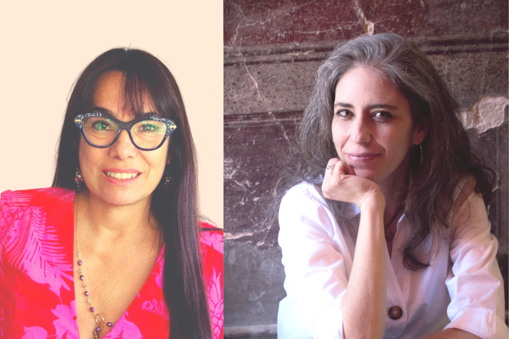 Ariane Severo e Andrea Barrios