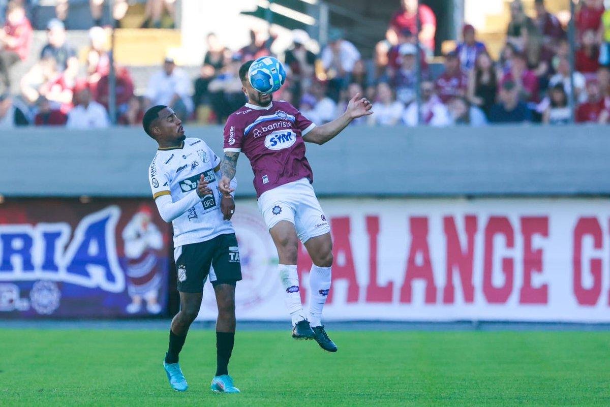 Time da Serra controlou vantagem