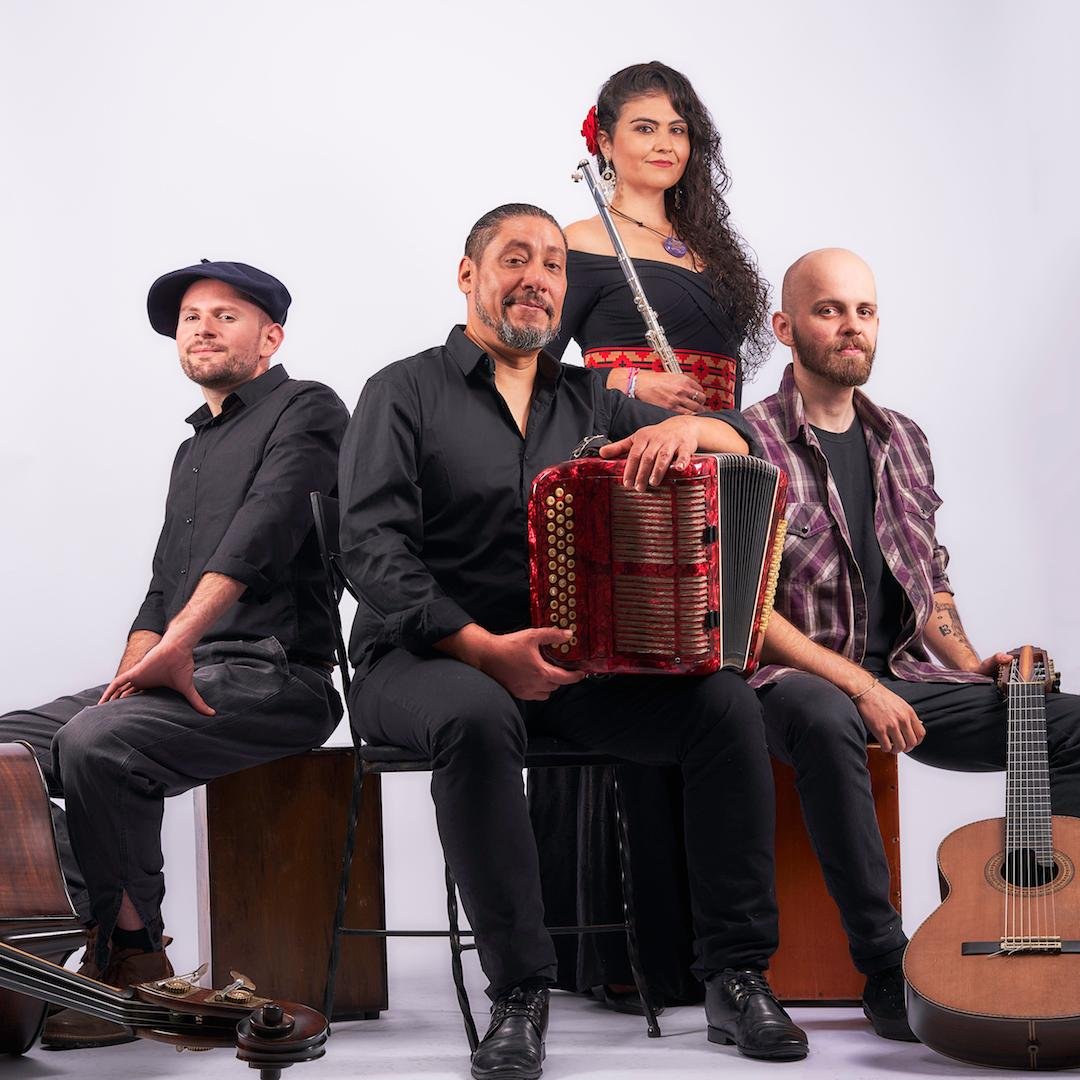 Turn&ecirc; ser&aacute; com Alejandro Brittes Quartet