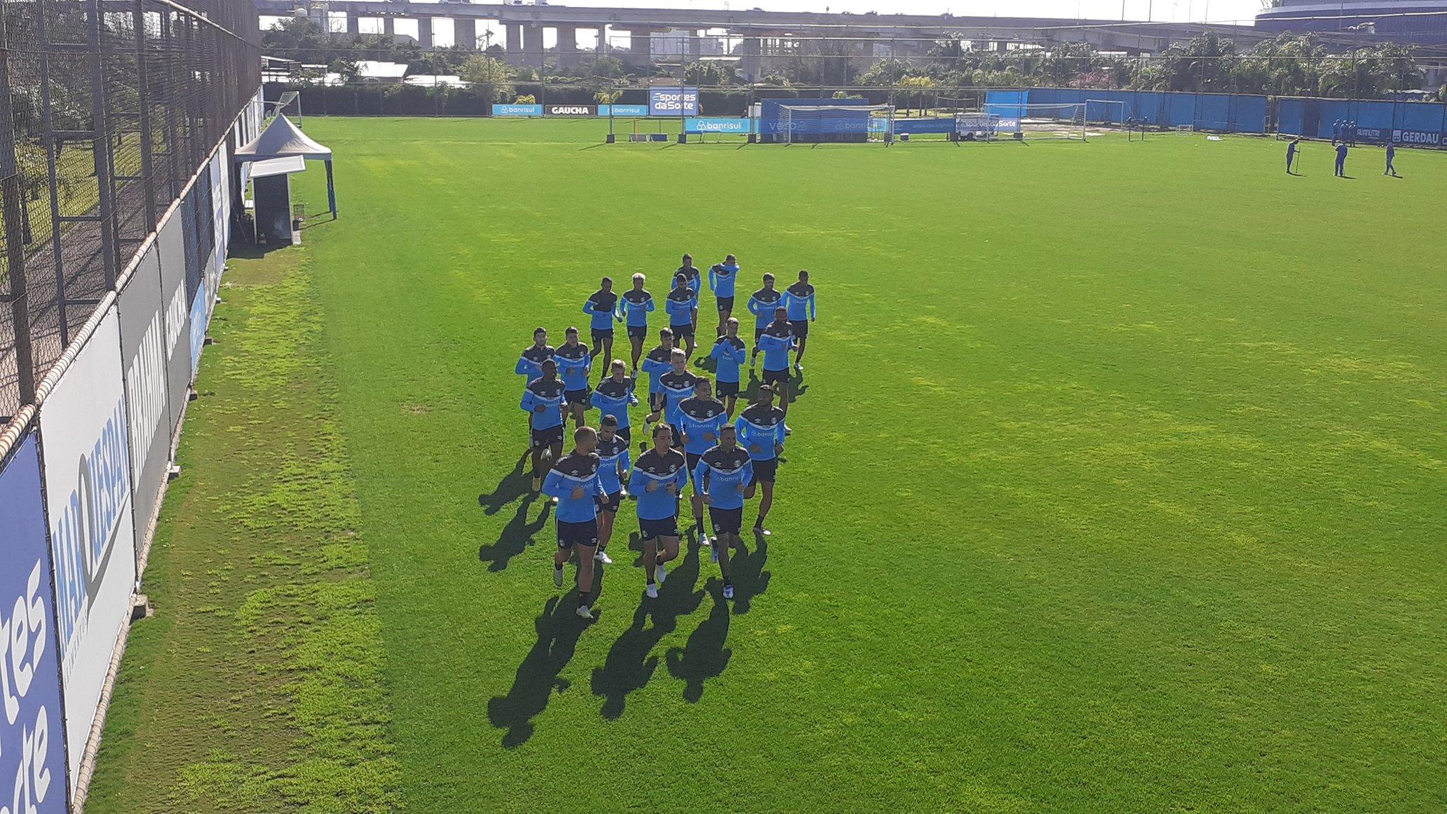 Jogadores se reapresentaram na manh&atilde; desta ter&ccedil;a-feira