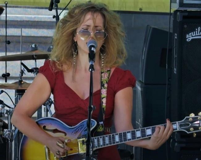 Compositora e guitarrista Layla Musselwhite &eacute; nome confirmado no MDBF