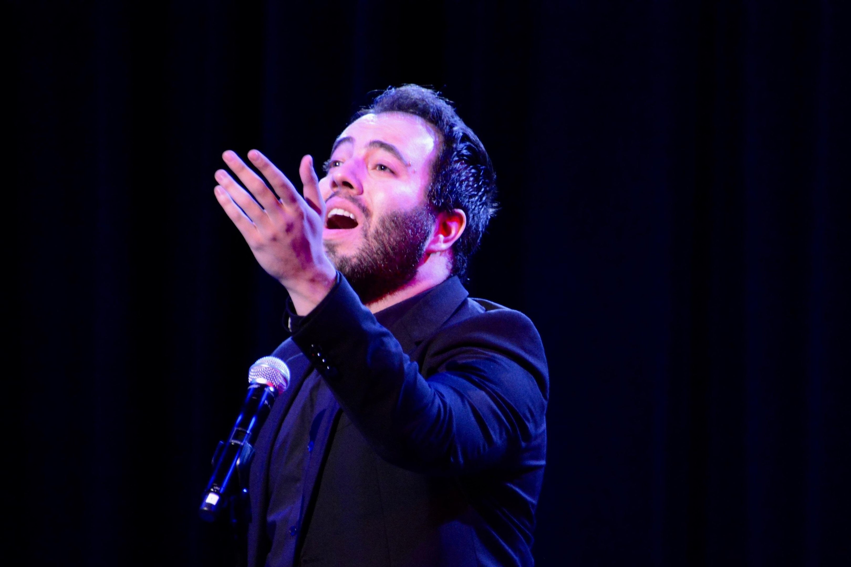 Pedro Coppeti, ga&uacute;cho que se apresentou em um concerto da Broadway, estar&aacute; em Gramado