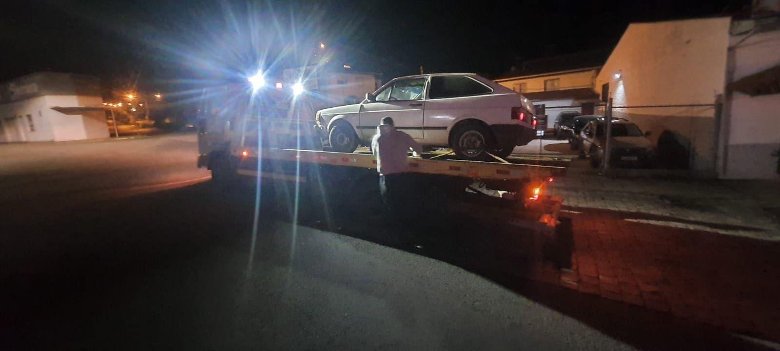 Motorista conduzia o ve&iacute;culo pela ERS 122 no sentido Caxias do Sul a Farroupilha