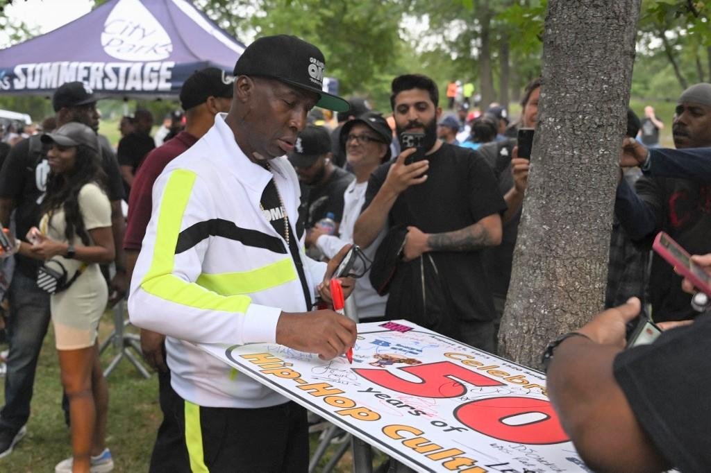 Grandmaster Flash n&atilde;o se apresentava h&aacute; 20 anos no Bronx