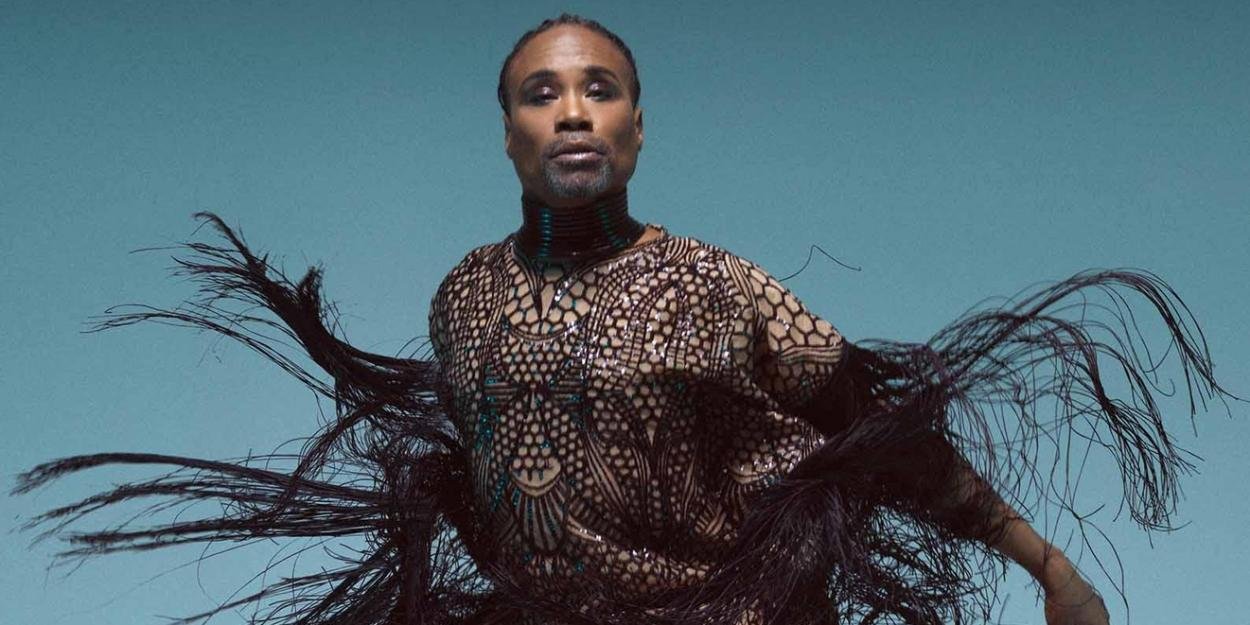 Billy Porter em v&iacute;deo de 'Broke A Sweat'