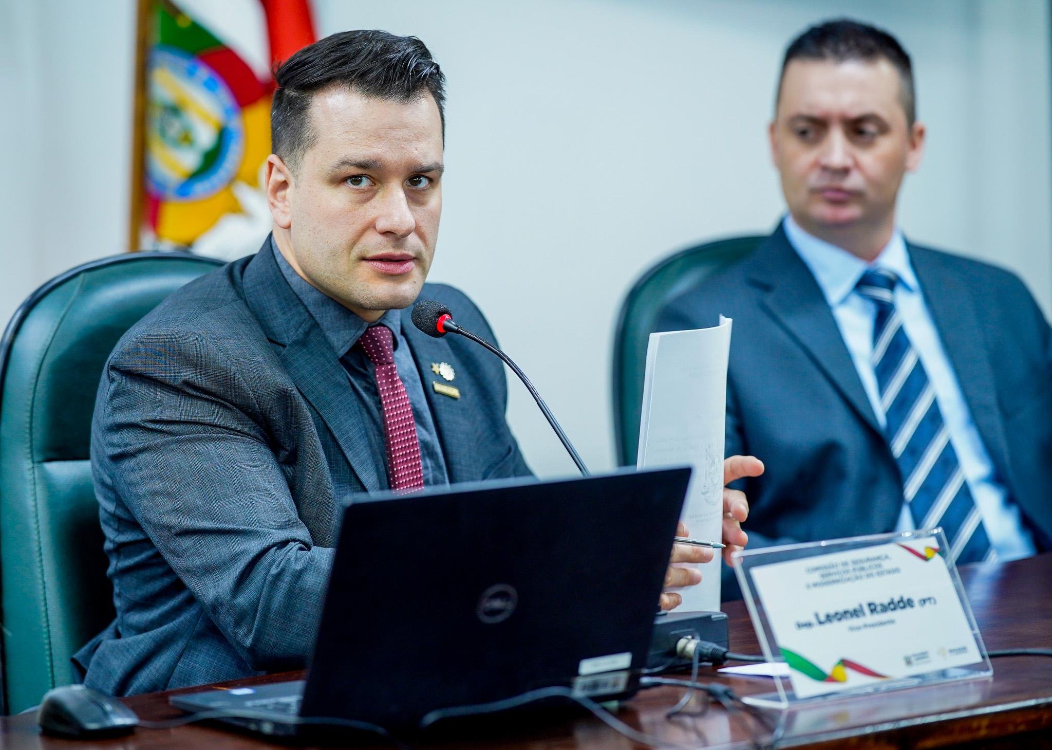Leonel Radde foi acusado pela ex-mulher de agress&atilde;o em abril deste ano. Processo segue em segredo de justi&ccedil;a