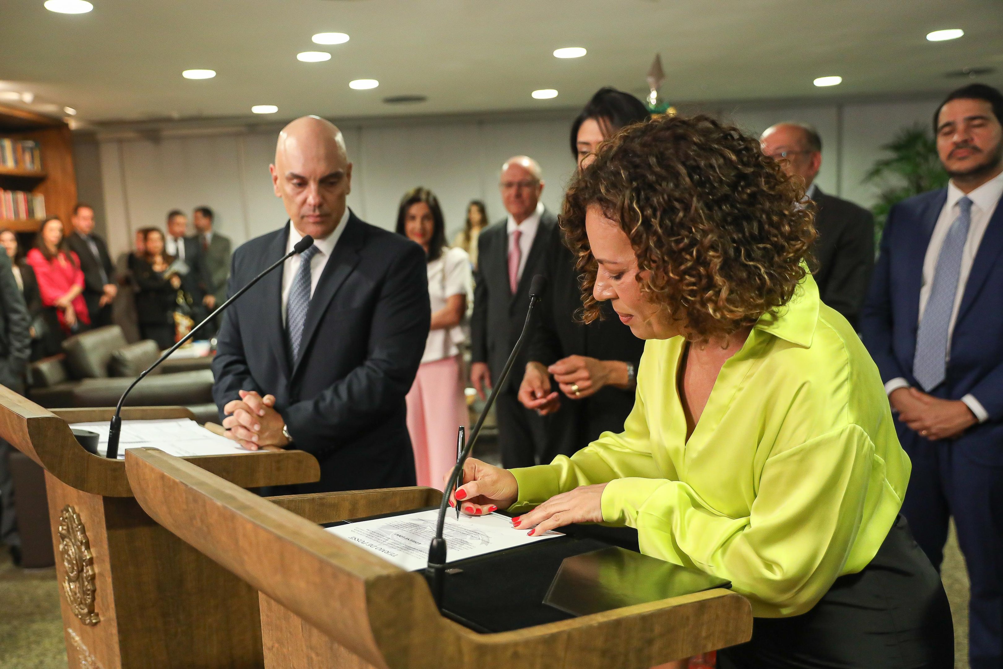 A advogada Edilene Lobo integrar&aacute; a Corte na classe dos juristas