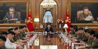 Em reunião, Kim Jong Un pediu a garantia de meios de 'ataque mais poderosos'