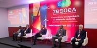 Diálogo entre lideranças dos países ocorreu na 78ª Semana Oficial da Engenharia e da Agronomia (Soea)