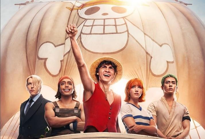 A s&eacute;rie 'One Piece' &eacute; baseada no mang&aacute; escrito pelo mangak&aacute; Eiichiro Oda
