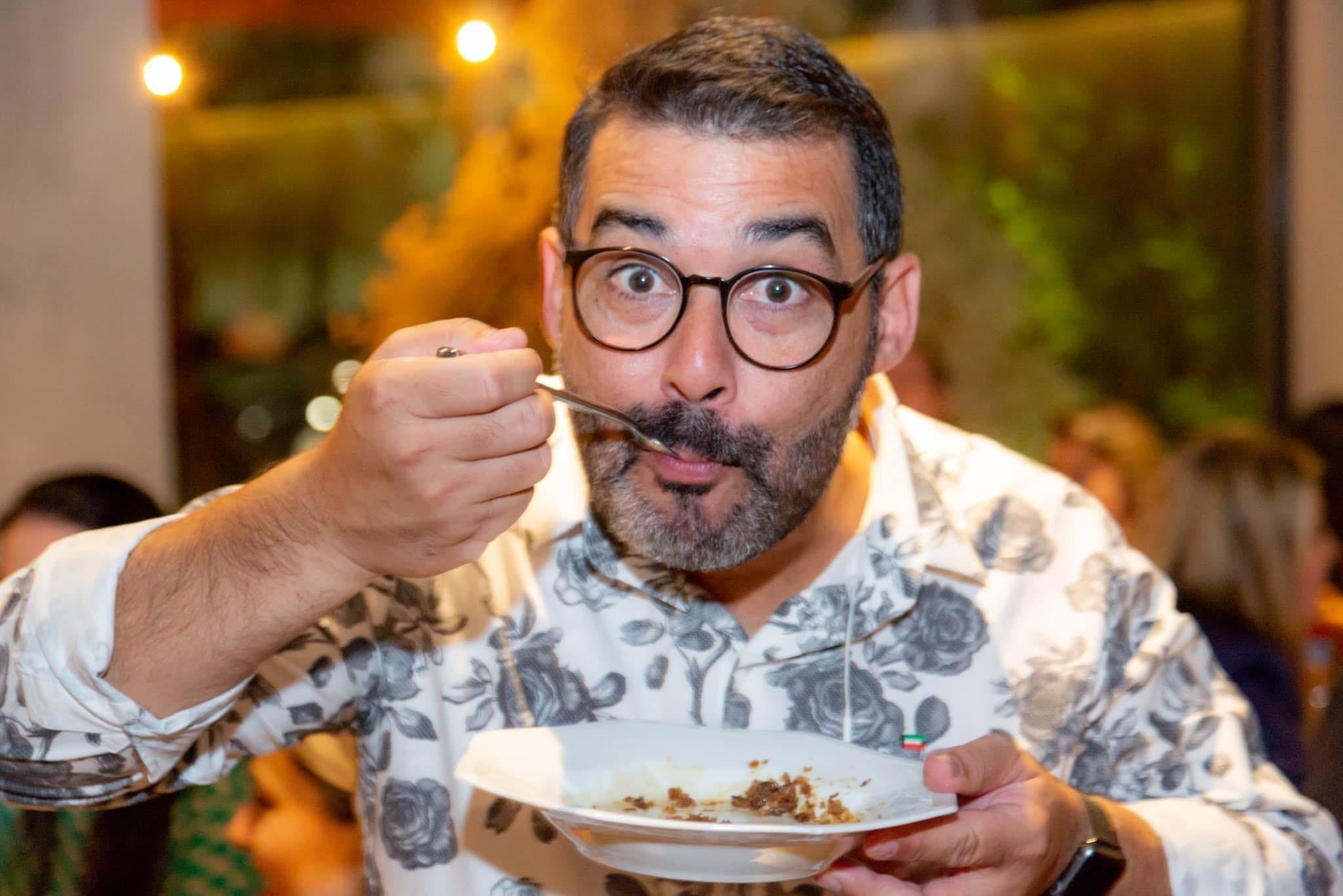 Anderson Caruso &eacute; o CEO do Clash of Chefs que tem quarta batalha do ano hoje na Sogipa